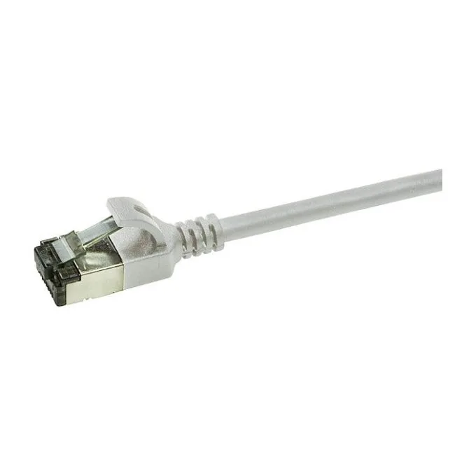 Patch cable Cat.6A TPE SlimLine grey 3,0m — image 2