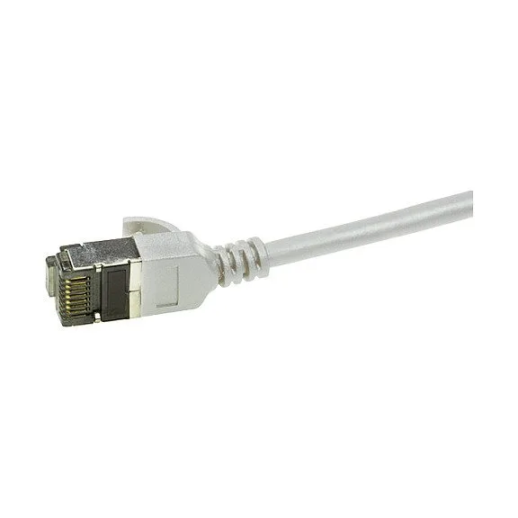 Patch cable Cat.6A TPE SlimLine grey 3,0m — image 3
