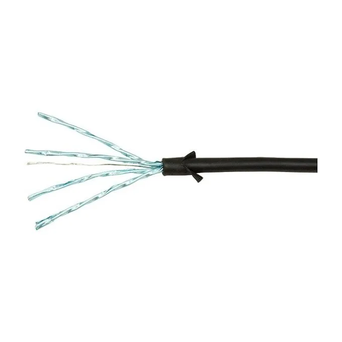 Patch cable Cat.6A TPE SlimLine black 2,0m — image 4