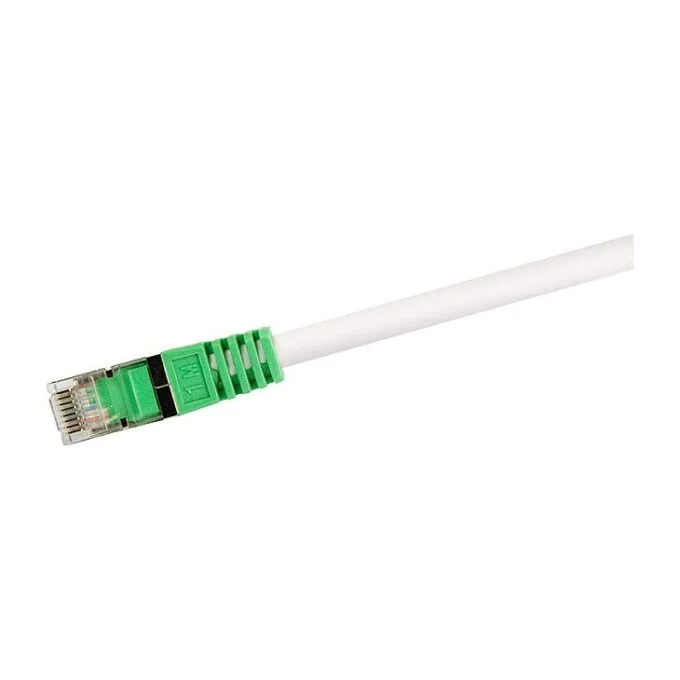 Patch Cable Cat.6 S/FTP - Crossover, grey 1.0m — image 2