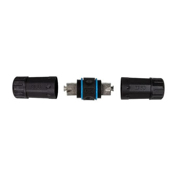 Outdoor Cat.6/6A/7 Cable Extender for IDC, IP68, 4.5 - 7.5 mm — image 1