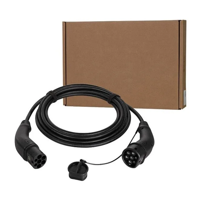 EV charging cable, Type 2, 3-phase, 32 A, 22 kW, 7.5 m — image 7