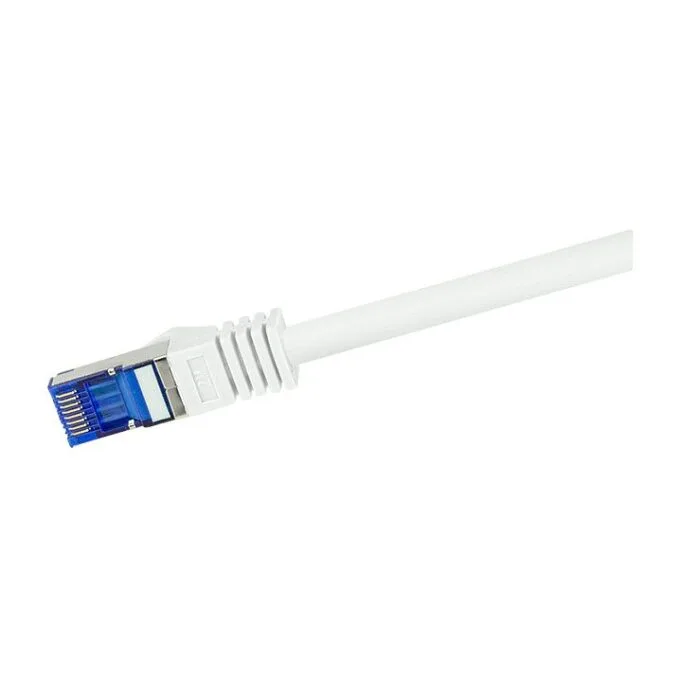 Patch cable Cat.6A S/FTP Ultraflex GHMT certified, white 0.5m — image 2