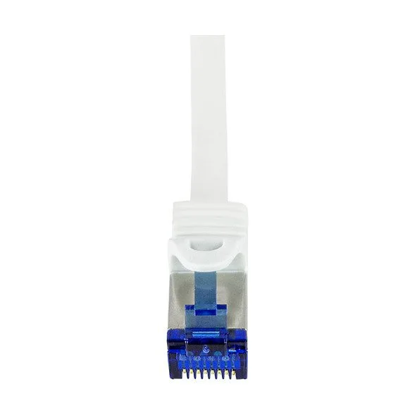 Patch cable Cat.6A S/FTP Ultraflex GHMT certified, white 0.5m — image 3