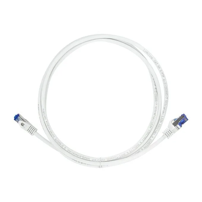 Patch cable Cat.6A S/FTP Ultraflex GHMT certified, white 0.5m — image 4
