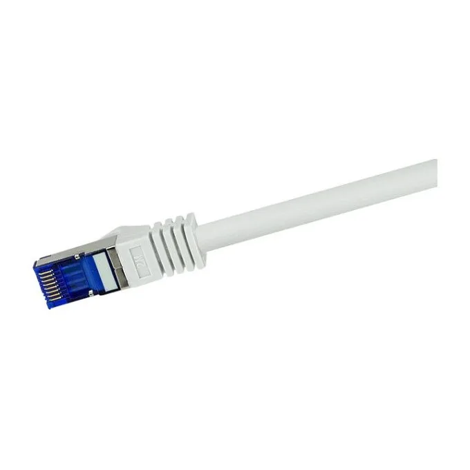 Patch cable Cat.6A S/FTP Ultraflex GHMT certified, grey 1.0m — image 2