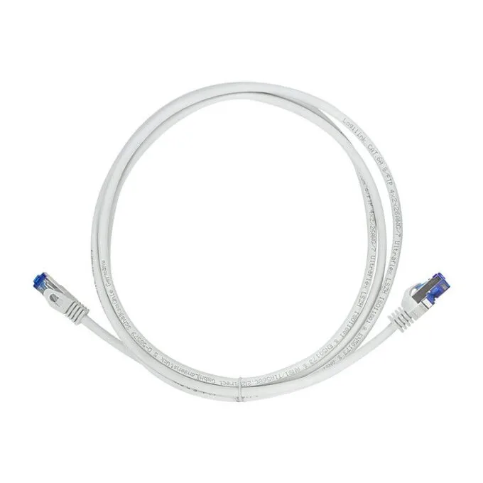 Patch cable Cat.6A S/FTP Ultraflex GHMT certified, grey 1.0m — image 4