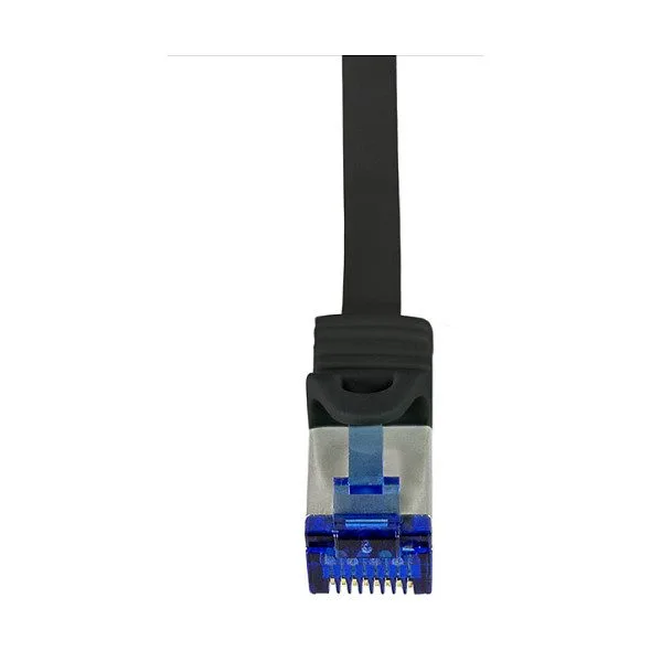 Patch cable Cat.6A S/FTP Ultraflex GHMT certified, black 1.0m — image 3
