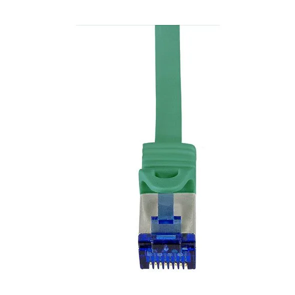 Patch cable Cat.6A S/FTP Ultraflex GHMT certified, green 10m — image 3