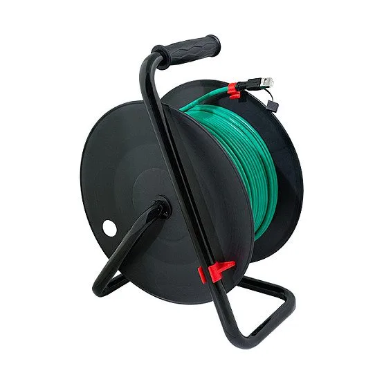 Cat.6A Mobile Cable Reel S/FTP, 80 m, patch cord — image 2