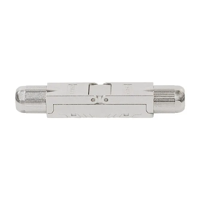 Field assembly Cat.6A cable connector, shielded, screw type strain relief — image 2