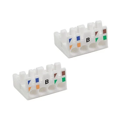 Field assembly Cat.6A cable connector, shielded, screw type strain relief — image 5
