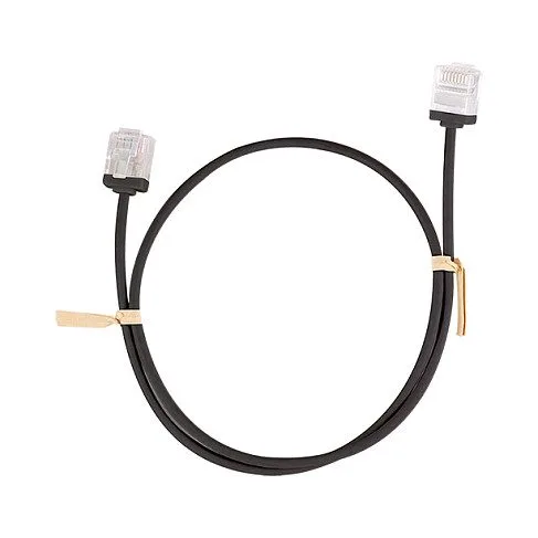 Patch Cable Cat.6A U/UTP Slim High-Flex, black 2,00 m — image 3