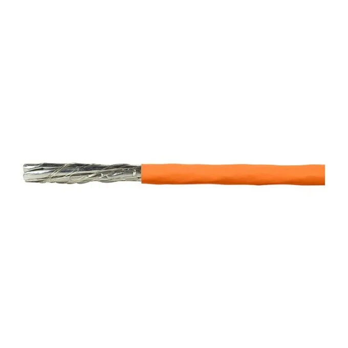 Cat.7 1000 MHz Installation Cable 23 AWG S/FTP 50m, orange — image 2