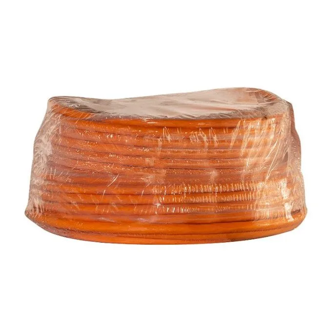 Cat.7 1000 MHz Installation Cable 23 AWG S/FTP 50m, orange — image 3