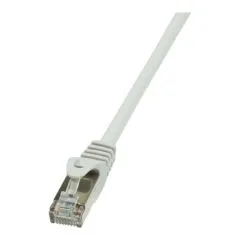 Logilink Patch Cable Cat.5e F/UTP 7,50m grey