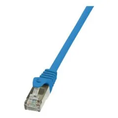 Logilink Patch Cable Cat.5e F/UTP 5,00m blue
