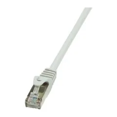 Logilink Patch Cable Cat.5e SF/UTP 15m grey