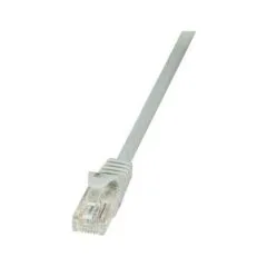 Logilink Patch Cable Cat.5e U/UTP 5,00m grey