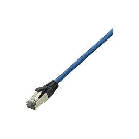 Logilink Patch Cable Cat.8.1 40GE 2000MHz S/FTP blue 15m — image 1