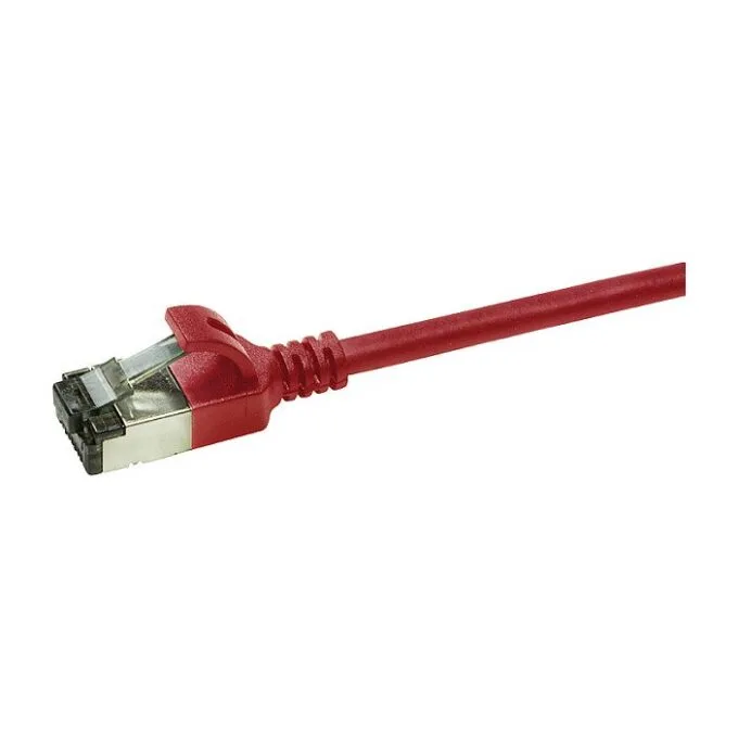 Logilink Patch cable Cat.6A TPE SlimLine red 3,0m — image 2