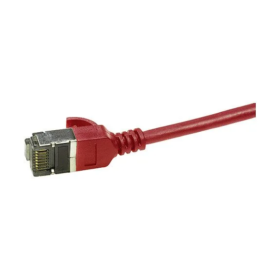 Logilink Patch cable Cat.6A TPE SlimLine red 3,0m — image 3