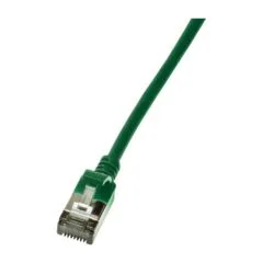 Logilink Patch cable Cat.6A TPE SlimLine green 2,0m