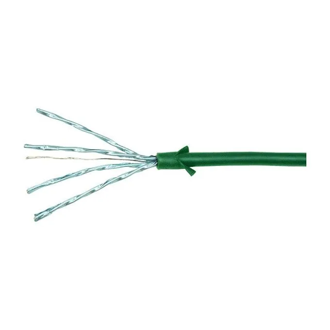 Logilink Patch cable Cat.6A TPE SlimLine green 2,0m — image 4