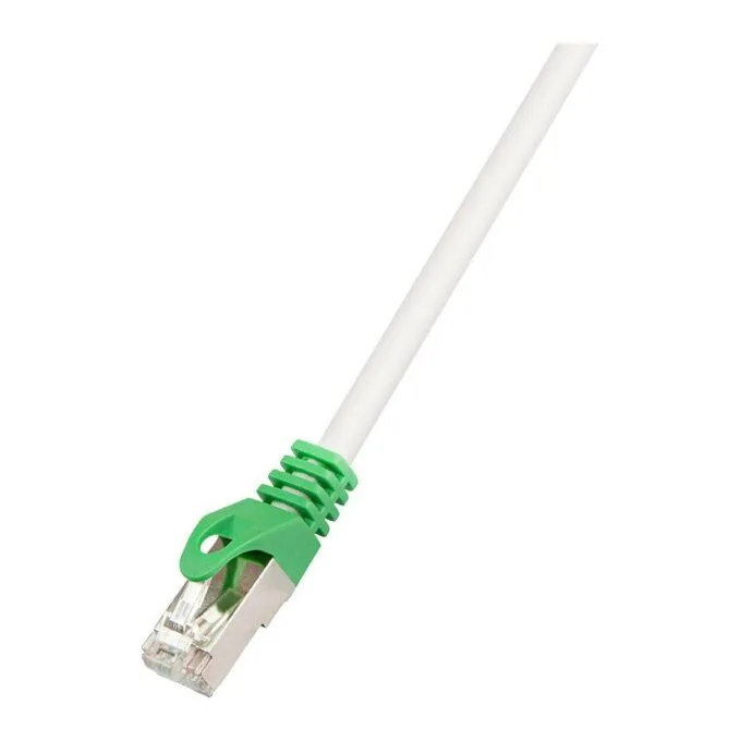 Logilink Patch Cable Cat.6 S/FTP - Crossover, grey 10m — image 1