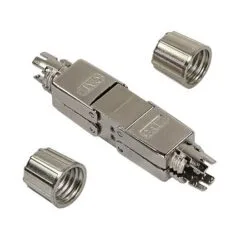 Logilink Field assembly Cat.7 cable connector, shielded, slim type