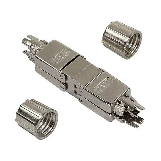 Logilink Field assembly Cat.7 cable connector, shielded, slim type — image 1