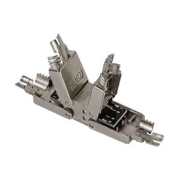 Logilink Field assembly Cat.7 cable connector, shielded, slim type — image 3