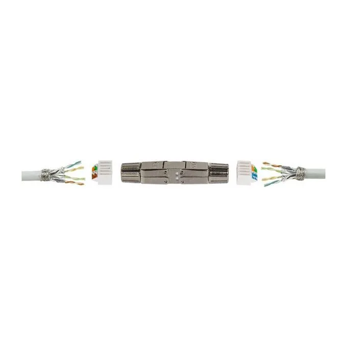 Logilink Field assembly Cat.7 cable connector, shielded, slim type — image 5
