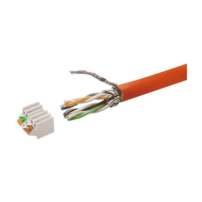 Logilink Field assembly Cat.7 cable connector, shielded, slim type — image 7