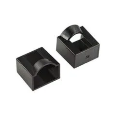 Logilink RJ45 Dust protection cap for RJ45 patch cords, black, 50 pcs.