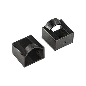 Logilink RJ45 Dust protection cap for RJ45 patch cords, black, 50 pcs. — image 1