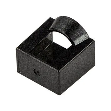 Logilink RJ45 Dust protection cap for RJ45 patch cords, black, 50 pcs. — image 2