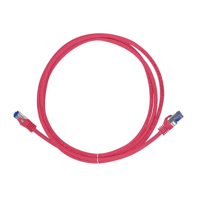 Logilink Patch cable Cat.6A S/FTP Ultraflex GHMT certified, red 0.25m — image 4