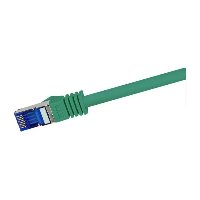 Logilink Patch cable Cat.6A S/FTP Ultraflex GHMT certified, green 5.0m — image 2