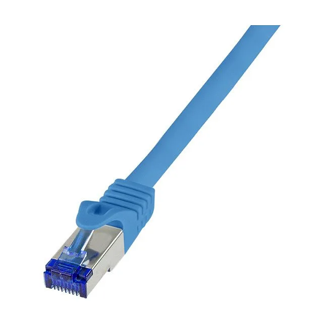 Logilink Patch cable Cat.6A S/FTP Ultraflex GHMT certified, blue 7.5m — image 1