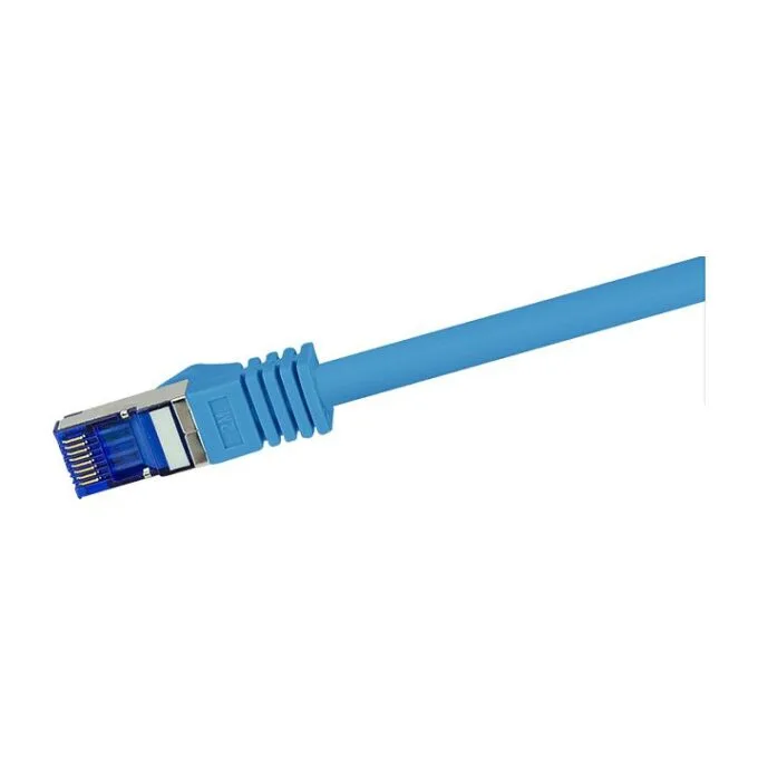 Logilink Patch cable Cat.6A S/FTP Ultraflex GHMT certified, blue 7.5m — image 2