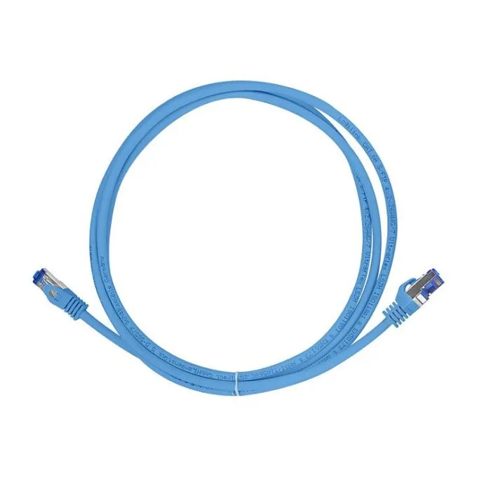 Logilink Patch cable Cat.6A S/FTP Ultraflex GHMT certified, blue 7.5m — image 4