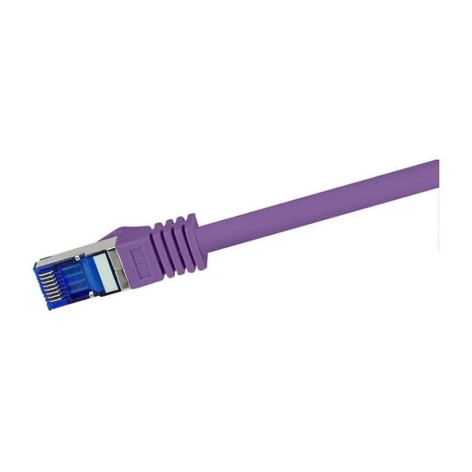 Logilink Patch cable Cat.6A S/FTP Ultraflex GHMT certified, purple 10m — image 2