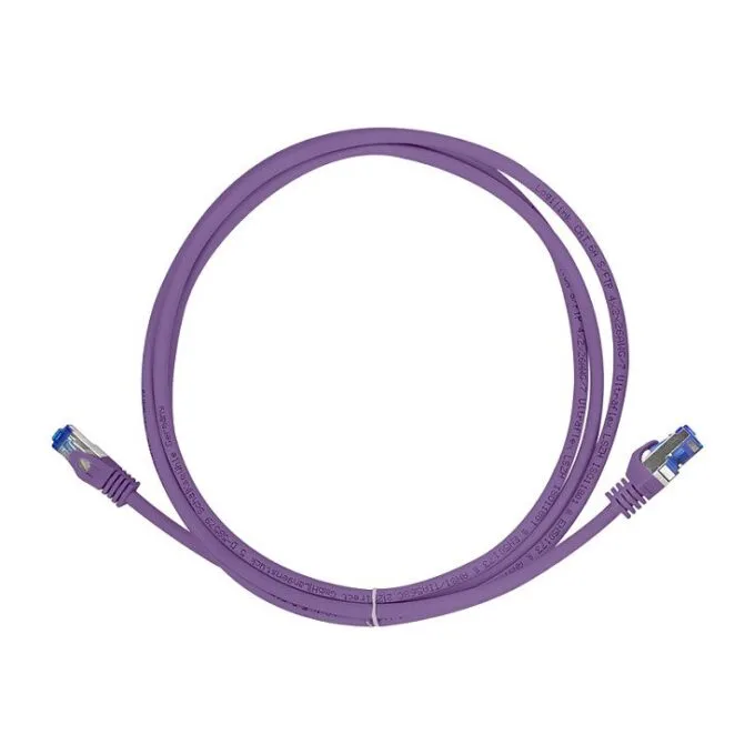 Logilink Patch cable Cat.6A S/FTP Ultraflex GHMT certified, purple 10m — image 4