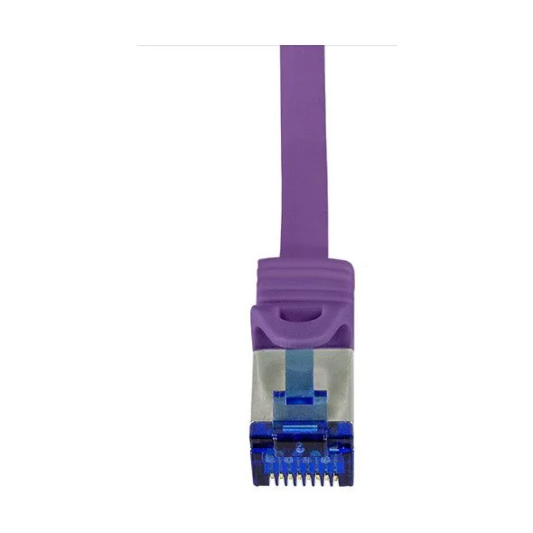 Logilink Patch cable Cat.6A S/FTP Ultraflex GHMT certified, purple 15m — image 3