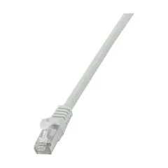 Logilink Patch Cable Cat.6 F/UTP, grey, 0,25m, EconLine