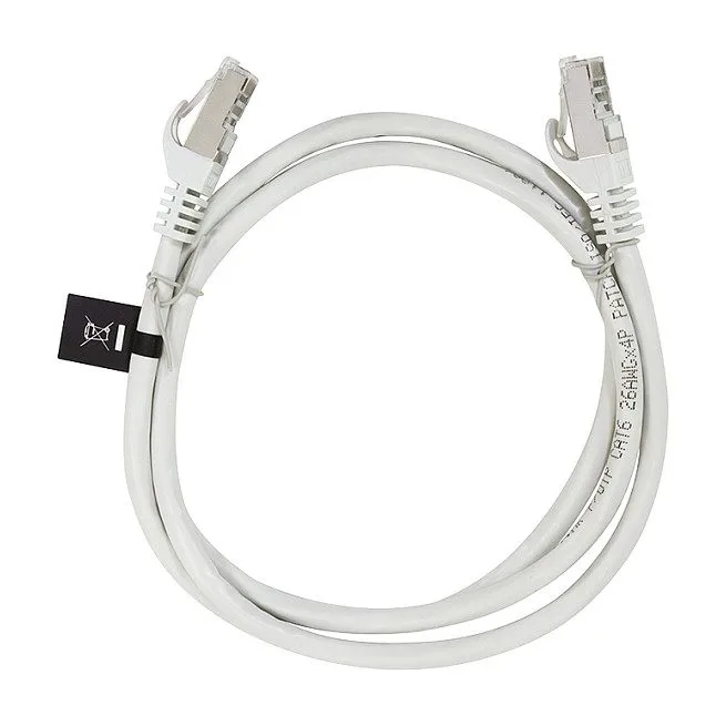 Logilink Patch Cable Cat.6 F/UTP, grey, 0,25m, EconLine — image 4