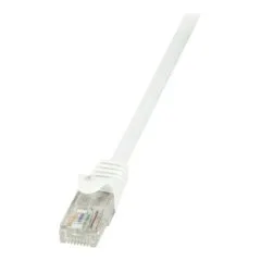 Logilink Patch Cable Cat.6 U/UTP white 1,00m EconLine