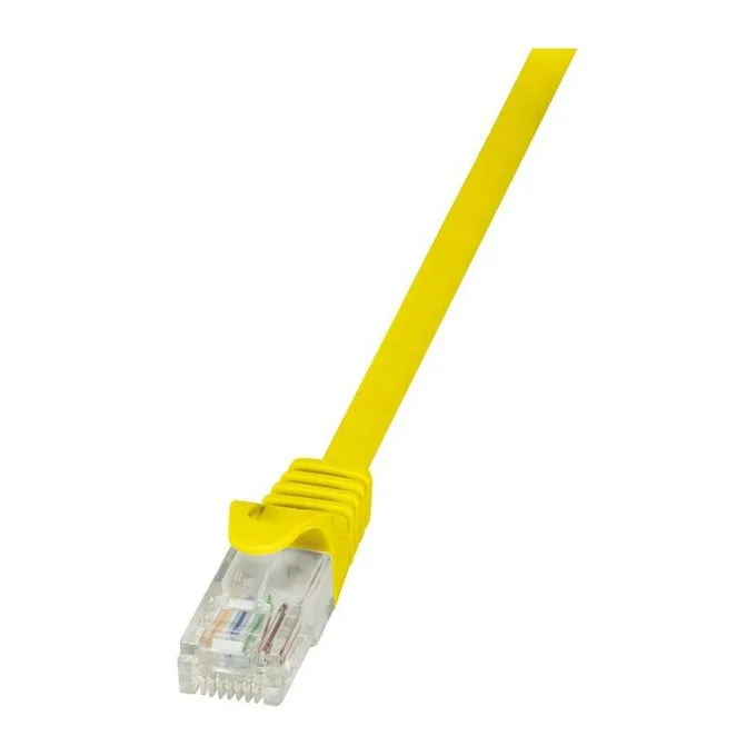 Logilink Patch Cable Cat.6 U/UTP yellow 2,00m EconLine — image 1