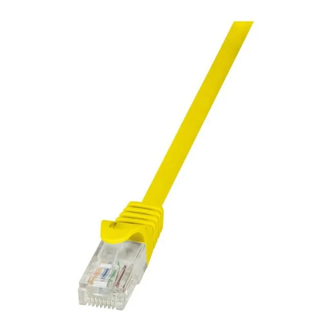Logilink Patch Cable Cat.6 U/UTP yellow 3,00m EconLine — image 1